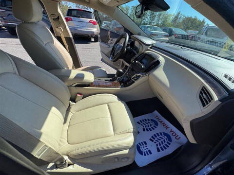 2015 Buick LaCrosse Leather