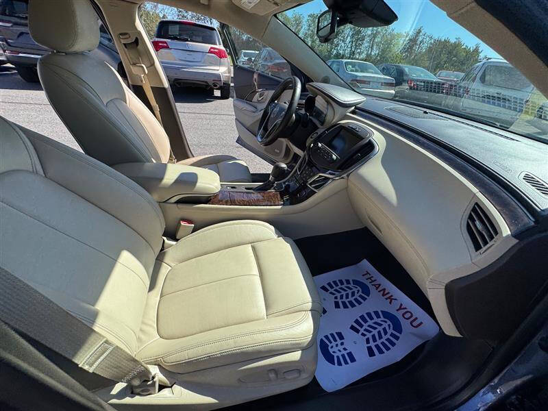 2015 Buick LaCrosse Leather
