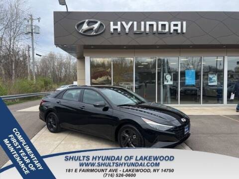 2022 Hyundai Elantra for sale at Shults Hyundai in Lakewood NY