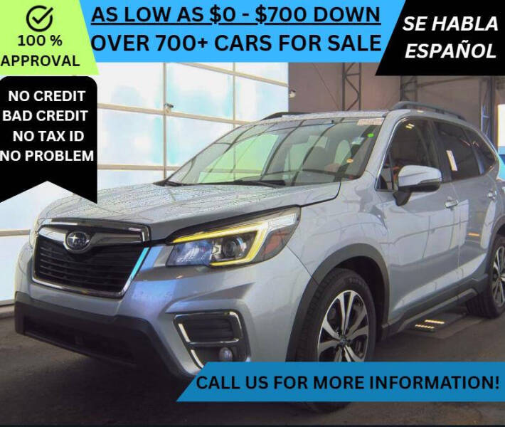 2020 Subaru Forester Limited