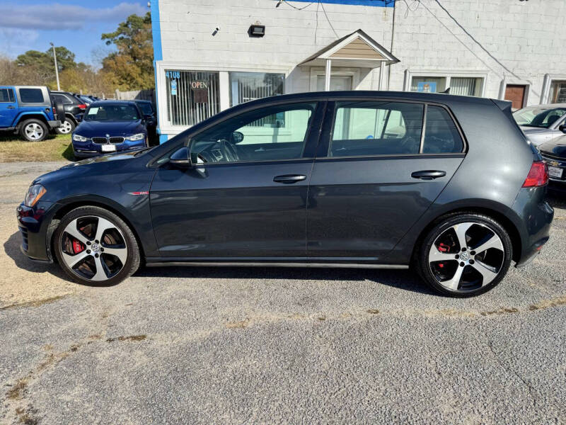 2017 Volkswagen Golf GTI SE