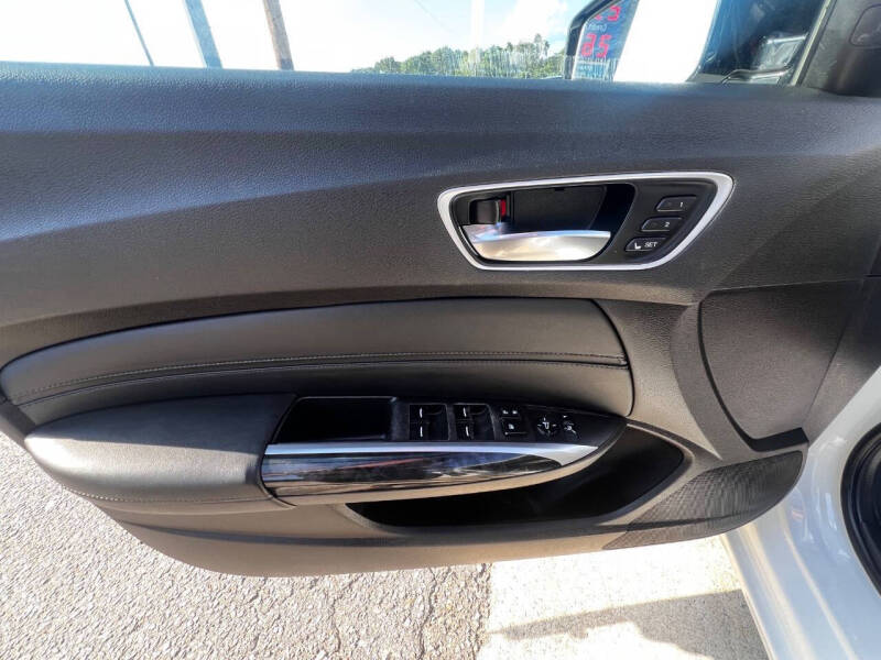 2018 Acura TLX w/Tech