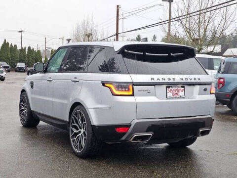 2022 Land Rover Range Rover Sport HSE Silver Edition