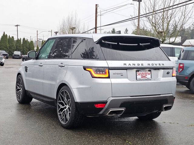 2022 Land Rover Range Rover Sport HSE Silver Edition