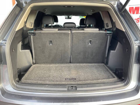 2021 Volkswagen Atlas