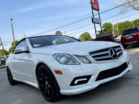 2011 Mercedes-Benz E-Class E 550