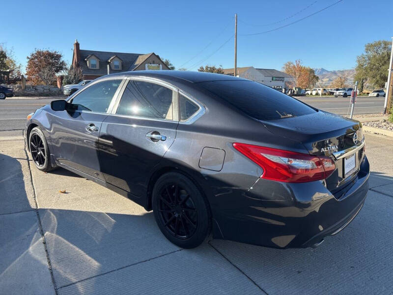 2018 Nissan Altima 2.5 S