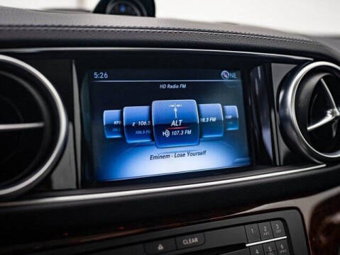 2017 Mercedes-Benz SL-Class SL 550