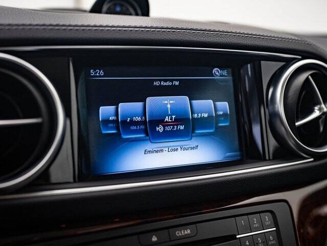 2017 Mercedes-Benz SL-Class SL 550