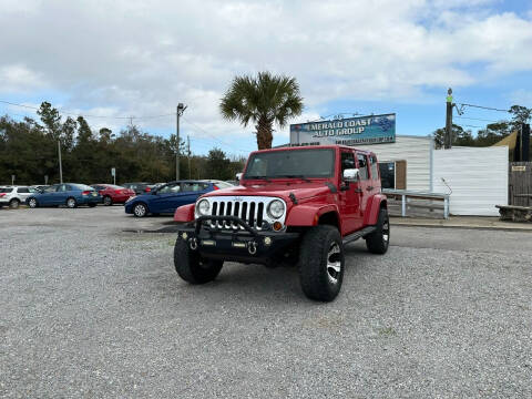 2012 Jeep Wrangler Unlimited for sale at Emerald Coast Auto Group in Pensacola FL