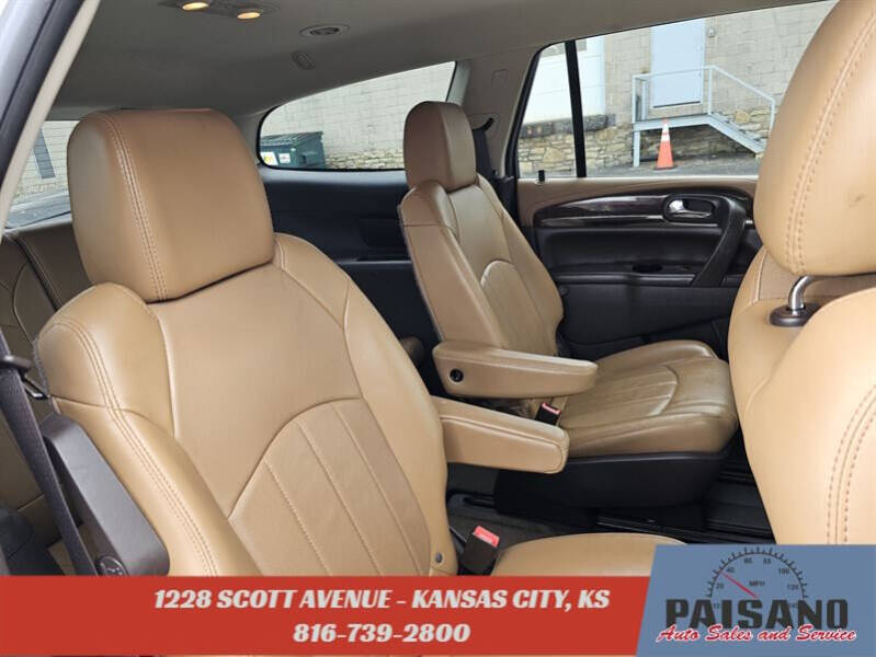 2017 Buick Enclave Leather