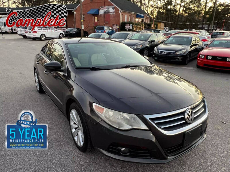 2010 Volkswagen CC for sale at Complete Auto Center , Inc in Raleigh NC