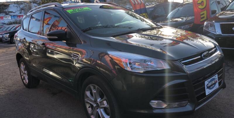 2015 Ford Escape for sale at Duke City Auto LLC in Gallup NM