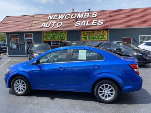2017 Chevrolet Sonic for sale at Newcombs Auto Sales in Auburn Hills MI