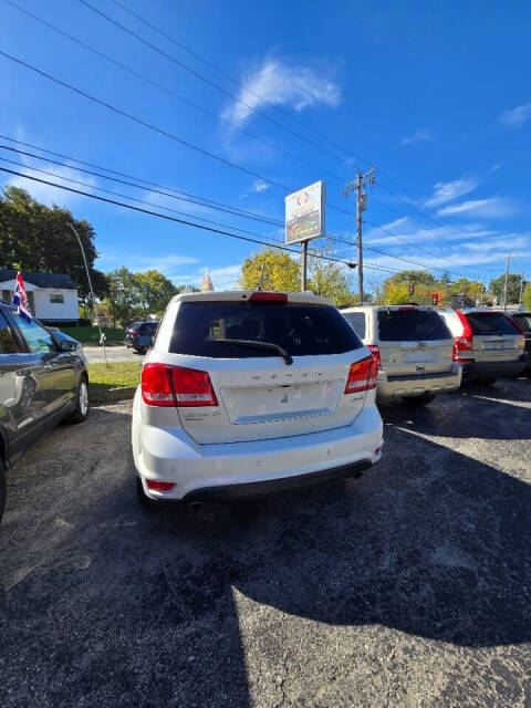 2012 Dodge Journey for sale at SINGH'S AUTOGROUP LLC in Nelliston, NY