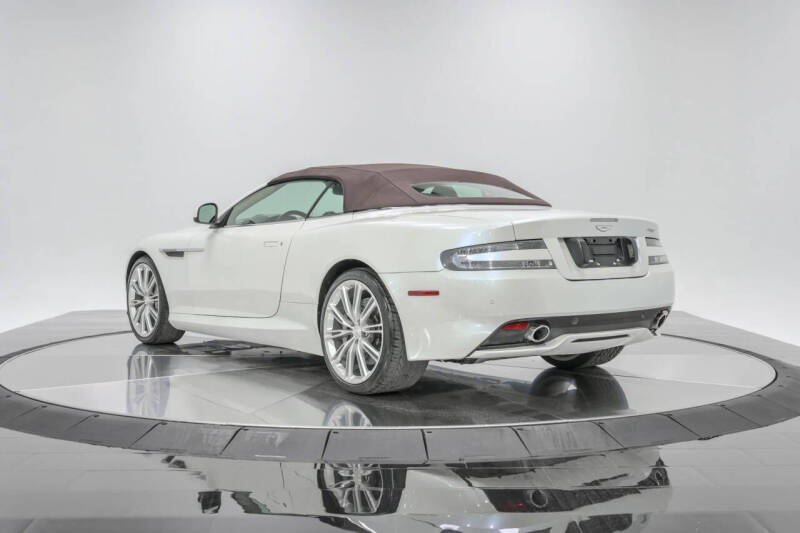 2012 Aston Martin Virage Volante