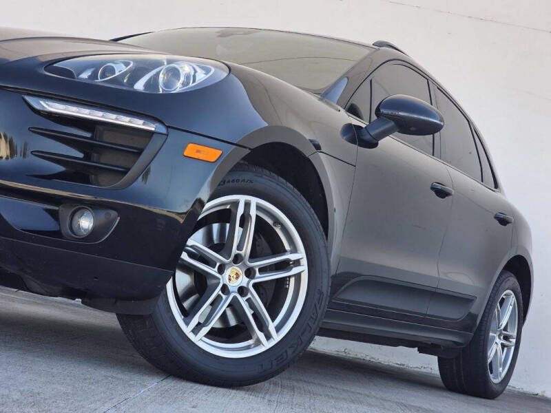 2018 Porsche Macan