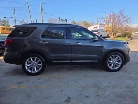 2017 Ford Explorer Limited