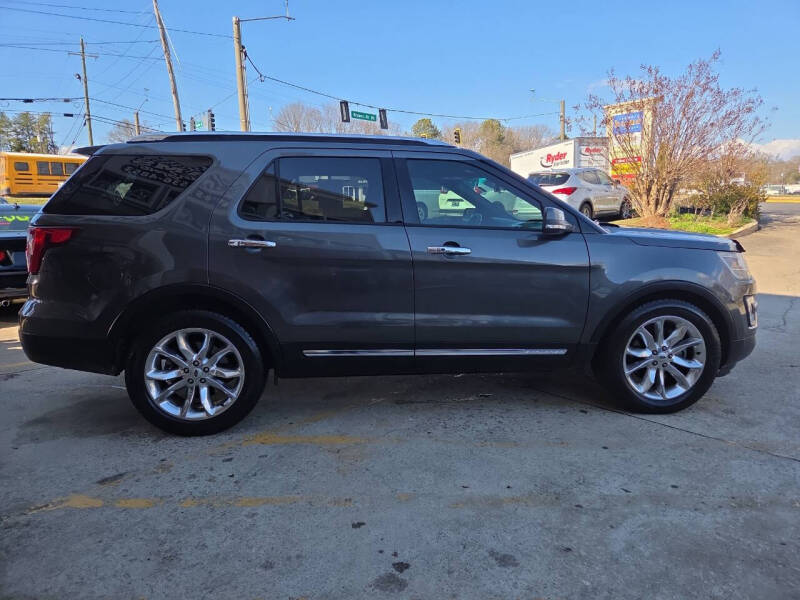 2017 Ford Explorer Limited