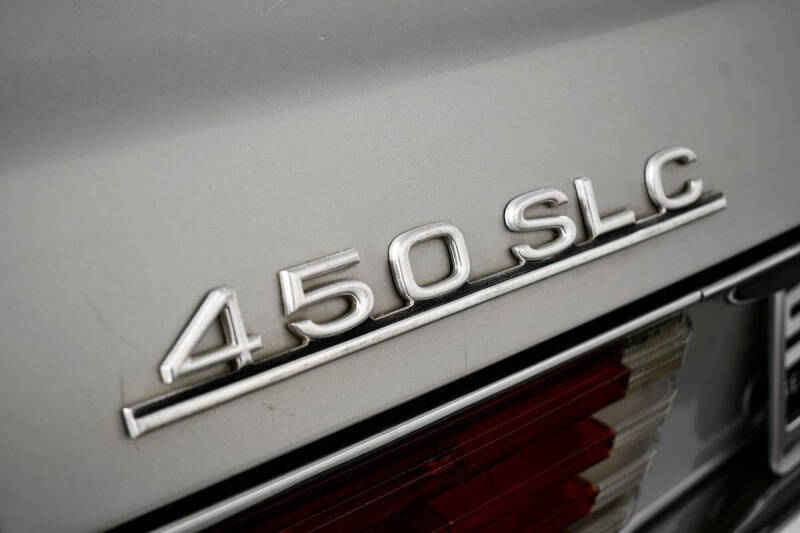 1973 Mercedes-Benz 450-Class