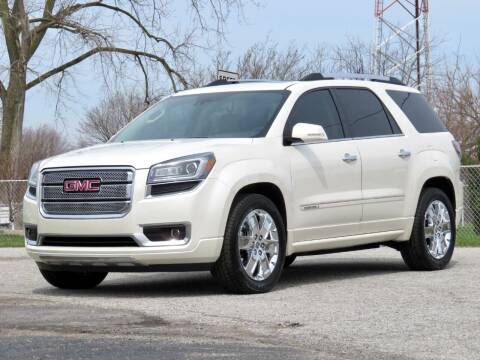 2015 GMC Acadia for sale at Tonys Pre Owned Auto Sales in Kokomo IN