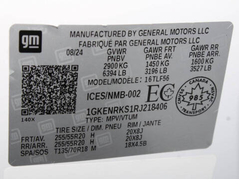 2024 GMC Acadia Denali