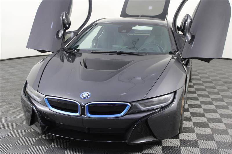 2015 BMW i8