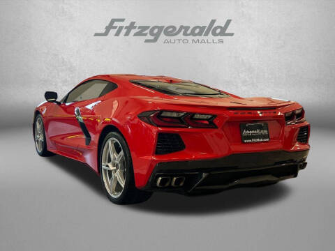 2025 Chevrolet Corvette Stingray