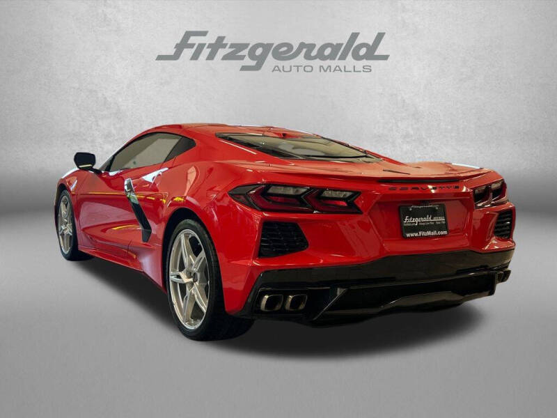 2025 Chevrolet Corvette Stingray