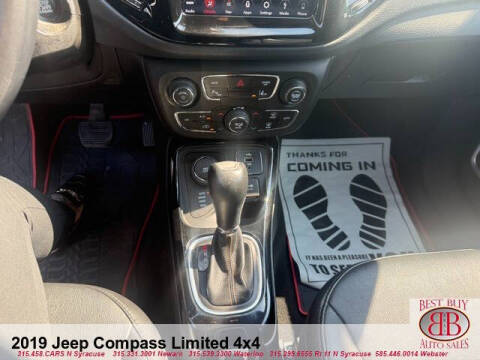 2019 Jeep Compass