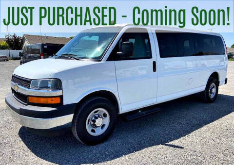 2015 Chevrolet Express for sale at Shamrock Group LLC #1 - Passenger Vans in Pleasant Grove UT