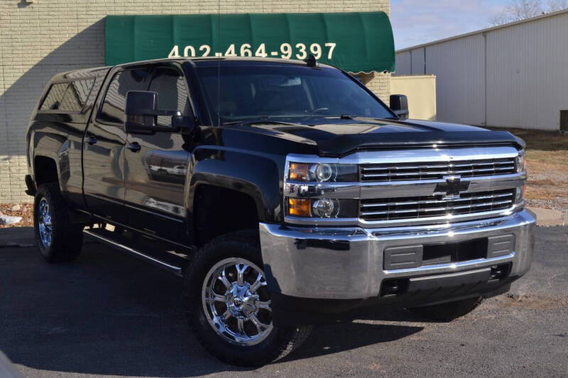 2016 Chevrolet Silverado 2500HD for sale at Eastep's Wheels in Lincoln NE