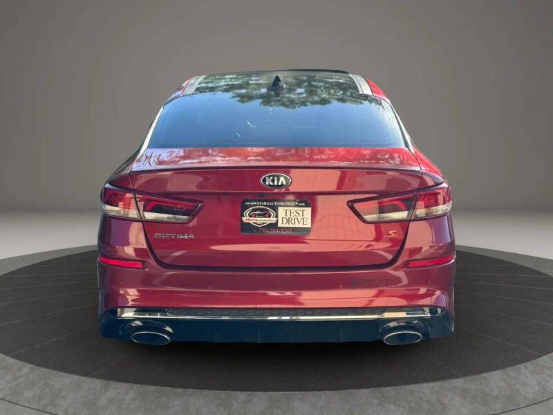 2019 Kia Optima