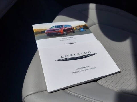 2018 Chrysler Pacifica Touring L