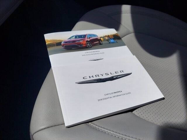 2018 Chrysler Pacifica Touring L