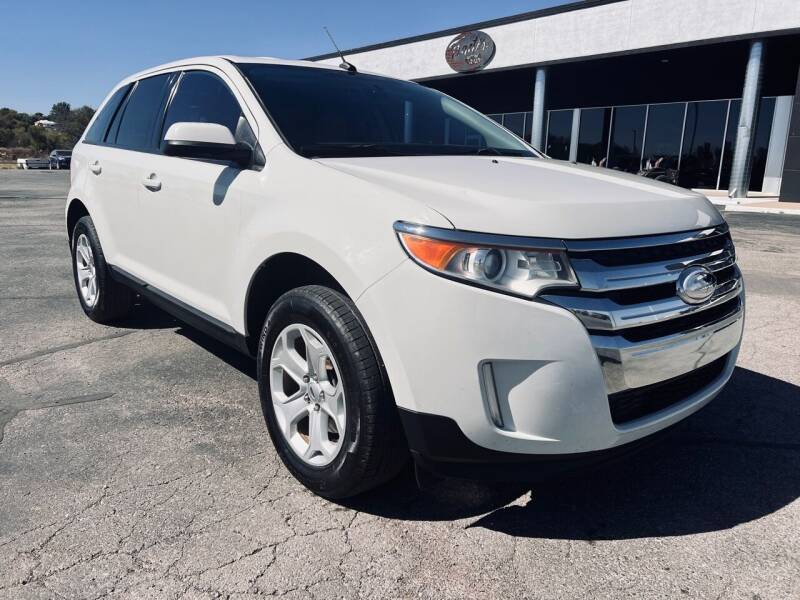2012 Ford Edge for sale at The Truck Shop in Okemah OK