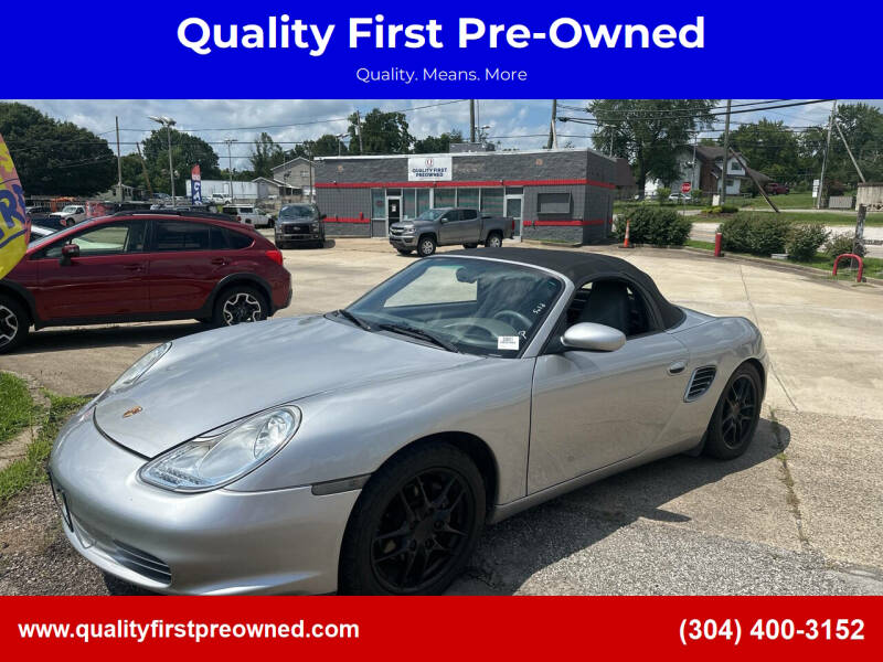2004 Porsche Boxster
