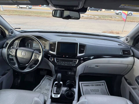 2017 Honda Ridgeline RTL-E