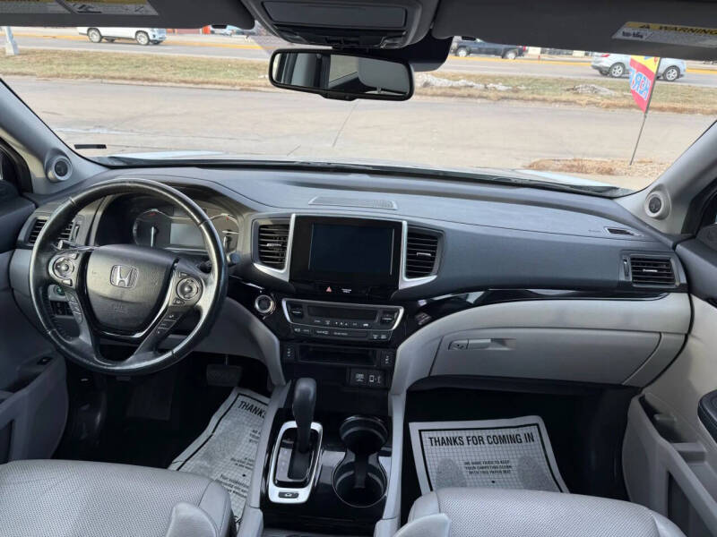 2017 Honda Ridgeline RTL-E