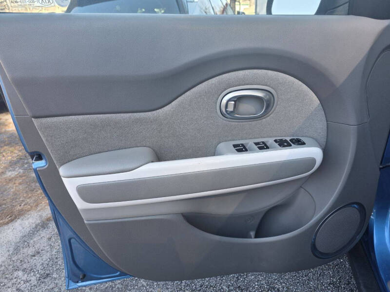 2017 Kia Soul EV EV-E