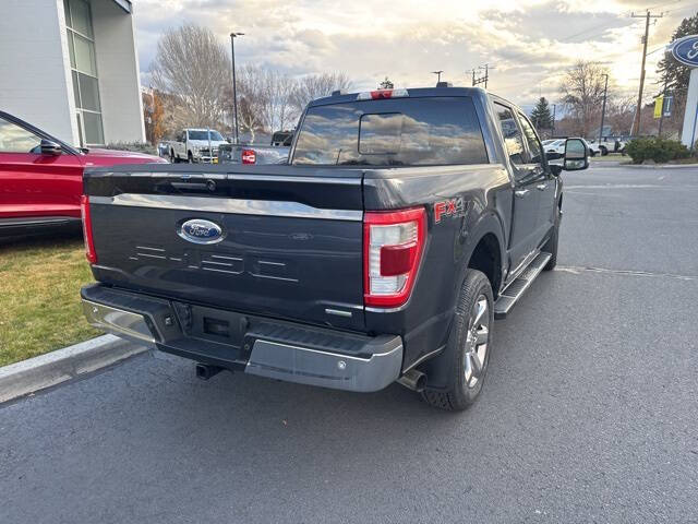 2021 Ford F-150 Lariat