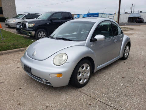 2003 Volkswagen New Beetle for sale at DFW Autohaus in Dallas TX