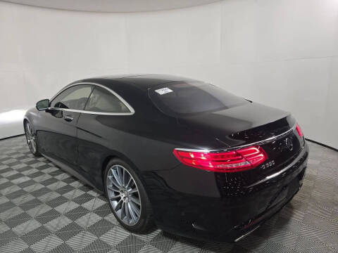 2015 Mercedes-Benz S-Class S 550 4MATIC