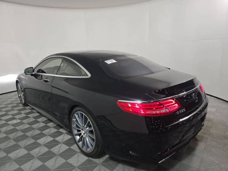 2015 Mercedes-Benz S-Class S 550 4MATIC