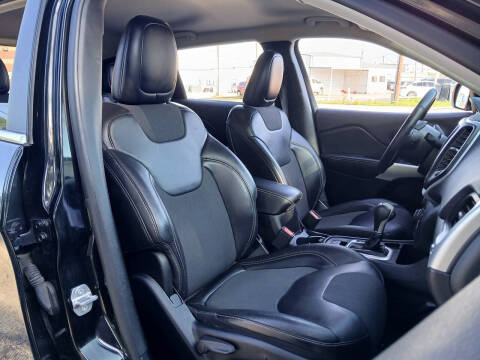 2018 Jeep Cherokee Latitude Plus