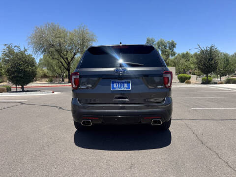 2017 Ford Explorer Sport