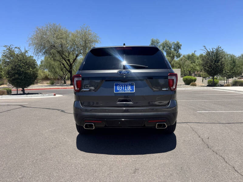 2017 Ford Explorer Sport