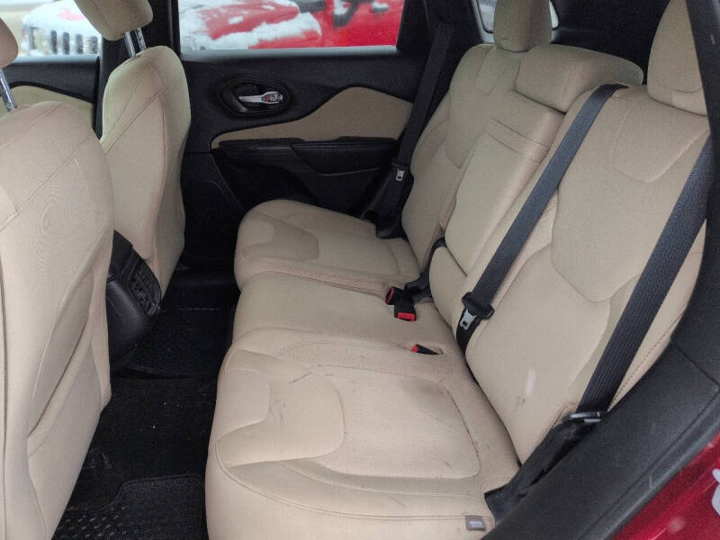 2015 Jeep Cherokee Latitude