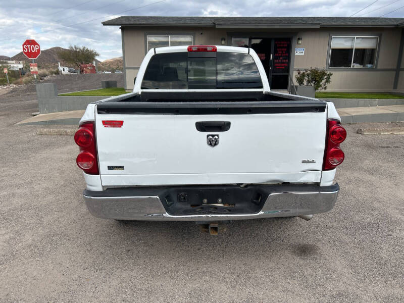 2007 Dodge Ram 1500 SLT