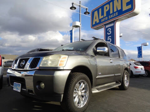 2005 Nissan Armada for sale at Alpine Auto Sales in Salt Lake City UT